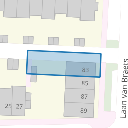 Perceel DDT00-V-2587