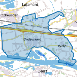 Kadastrale gemeente Dodewaard