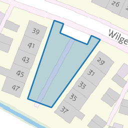 Perceel DDW00-B-2001