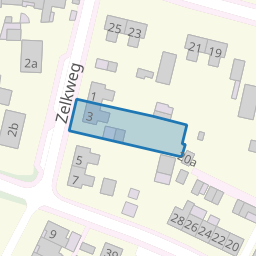 Perceel DDW00-B-2553