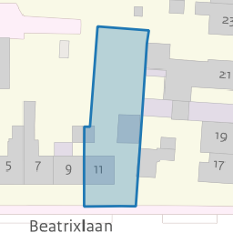 Perceel DDW00-D-2164