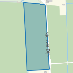 Perceel DDW00-D-2290