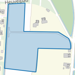 Perceel DDW00-D-2390