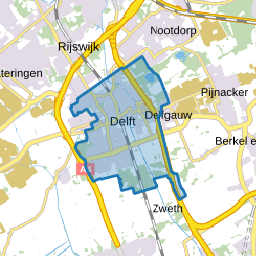 Kadastrale gemeente Delft