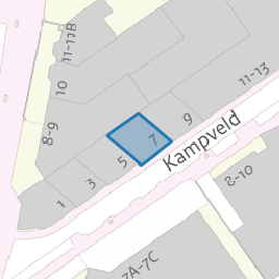 Perceel DEL00-B-3370