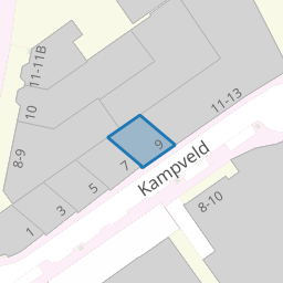 Perceel DEL00-B-3371