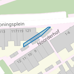 Perceel DEL00-B-3422