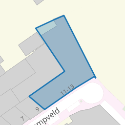 Perceel DEL00-B-3672