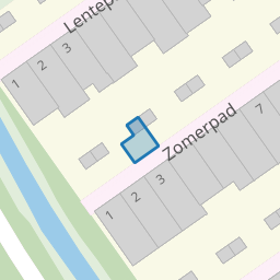 Perceel DEL00-F-7032