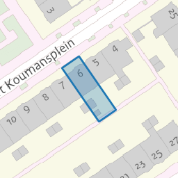 Perceel DEL00-F-7672