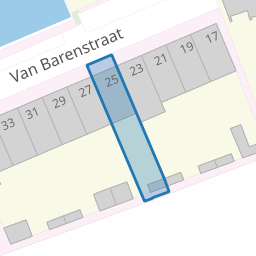 Perceel DEL00-K-2119