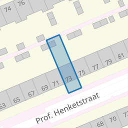 Perceel DEL00-K-2707