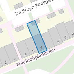 Perceel DEL00-K-3895