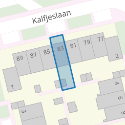 Perceel DEL00-R-2921