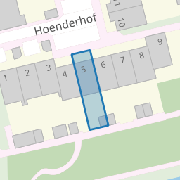 Perceel DEL00-R-2953