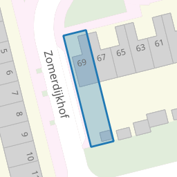 Perceel DEL00-R-6425