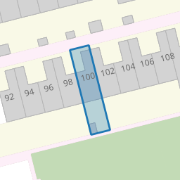 Perceel DEL00-R-7107