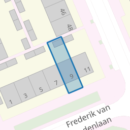 Perceel DEL00-R-7658