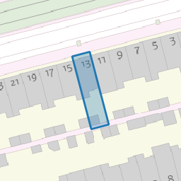 Perceel DEL00-S-2158