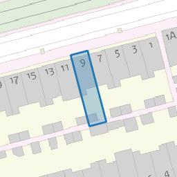 Perceel DEL00-S-2160