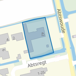 Perceel DEL00-S-3274