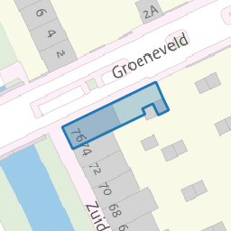 Perceel DEL00-V-2307