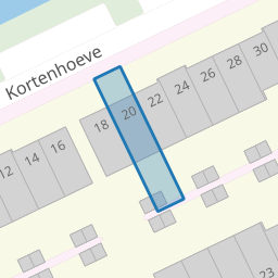 Perceel DEL00-V-2373