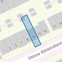 Perceel DEL00-V-2390