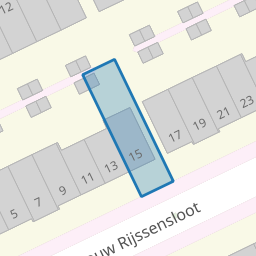 Perceel DEL00-V-2392