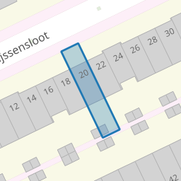 Perceel DEL00-V-2420