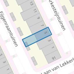 Perceel DEL00-V-2653