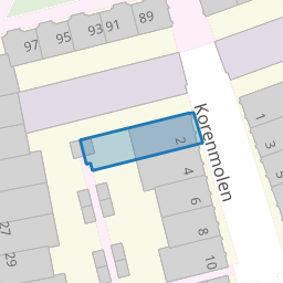 Perceel DEL00-W-5613