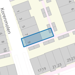 Perceel DEL00-W-5632