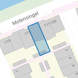 Perceel DEL00-W-5686