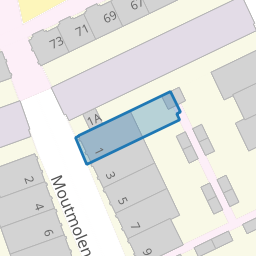 Perceel DEL00-W-5698