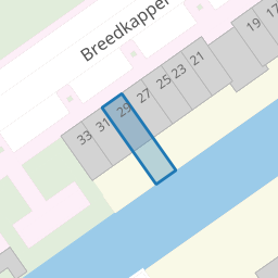 Perceel DEL00-X-5685