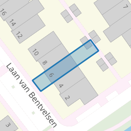 Perceel DEL00-X-6001