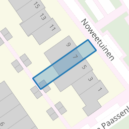 Perceel DEL00-X-6011