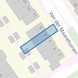 Perceel DEL00-X-6033