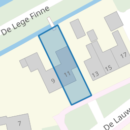 Perceel DGH00-A-1518