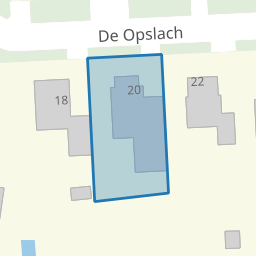 Perceel DGH00-C-2157