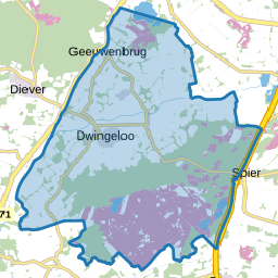 Kadastrale gemeente Dwingeloo