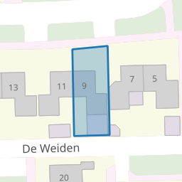 Perceel DGL00-K-1299