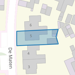 Perceel DGL00-K-1552