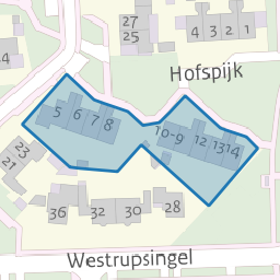 Perceel DGL00-K-1732