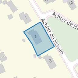 Perceel DGL00-K-1828