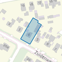 Perceel DGL00-K-2152