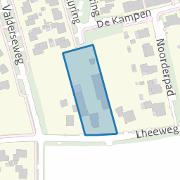 Perceel DGL00-M-2161