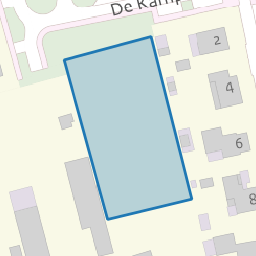 Perceel DGL00-M-2163