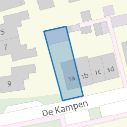 Perceel DGL00-M-2456